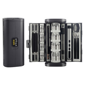 Versatile Rotate Precision Screwdriver Set, Electric Precision Screwdriver Set