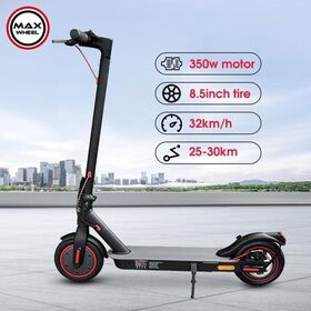 E9Pro Maxwheel Foldable Kick E Scooter for Adults, 350W-500W Motor, 36V 10.5Ah Lithium Battery, Bulk Order Electric Scooter