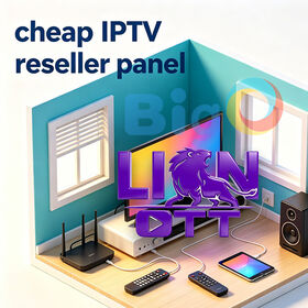 IPTV Reseller Panel Best Price Trex Strong 8K Magnum Golden HUD 5 Device IPTV Server