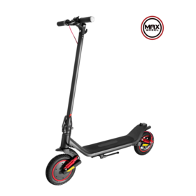 250-500W Motor Maxwheel M1max Foldable Electric Scooter, 36V 7.5Ah Battery Built-in Bluetooth, Portable E Scooter China Factory