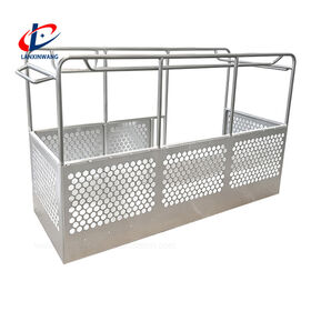 Custom Metal Fabrication Aerial Work Platforms for Construction Access