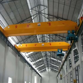 Factory 5t Electric Single Beam Overhead Crane Industrial for Workshop and Freight Hoisting New & Used Condition