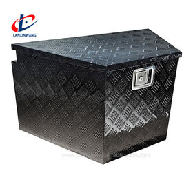 Custom Sheet Metal Fabrication Toolboxes for Tool Storage in Pickup Trucks and Trailers
