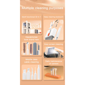 Supplier Cleaning Set: 32-in-1