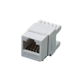 Jack Keystone modulaire UTP CAT5E/CAT6/CAT6A sans outil