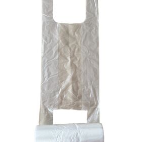 Premium HDPE T-Shirt/Vest Bags - Factory-Direct Grocery Packaging Solutions for Bulk Buyers