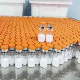 Peptídeo de Cobre GHK Matérias-Primas Cosméticas GHK-CU Cobre Pó Azul Peptídeo de Cobre GHK Cu