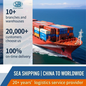 China to Asia Europe North America Professional Freight Forwarder Agent Shipping Logistics Services