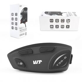 TOUCARE T30S PRO Mesh MINI Intercom, 32 Riders 2.4G Conference, 2km Max Range, Bluetooth Dual Mode, IP67 Waterproof