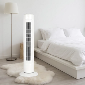 29 inch tower pedestal fan with 2 hours timer Push button rotary switch model