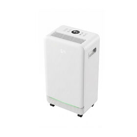 Greenfly JJPRO 10L 12L/Day Floor Standing Moisture Remover for Basement Storage Room Crawl Space Garage Living Room Dehumidifier