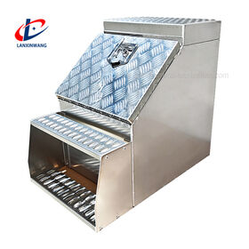 Custom Metal Fabrication Toolboxes for Vehicle Storage and Boarding Assistance