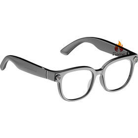 KI-Kamera Smart Glasses 8MP Anti-Shake für 4K-Fotos, 1080P-Videoaufnahme, Echtzeitübersetzung, KI-Sprachassistent, Audiobrille
