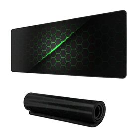 Custom Logo Gaming mousepads Sublimation Mouse Pad Blank Black Desk Mat