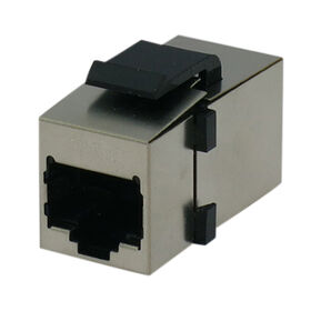 Connecteur Keystone Jack Cat5e 8p8c RJ45 Facile à Utiliser - Solution pour Réseaux Ethernet