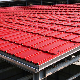 PPGI Corrugated Roofing Sheet, Color Steel Roof Panel