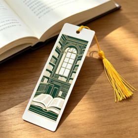Sublimationsrohlinge PET Lesezeichen Benutzerdefinierte DIY Doppelseitige Fotodruck mit bunten Quasten Großhandel für Schul-Willkommensgeschenke