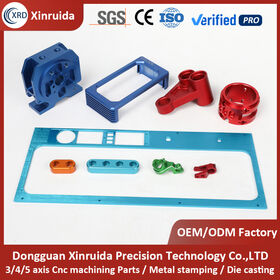 OEM Anodized Aluminum CNC Machined Components for Automation Machinery Equipment