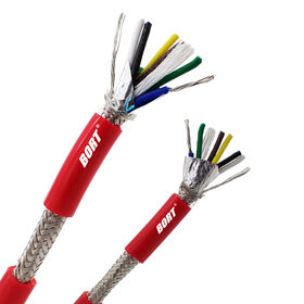 Multi Cores Shielded Wire Cable UL2725 PVC Jacket RoHS Standard for General Purpose Wiring