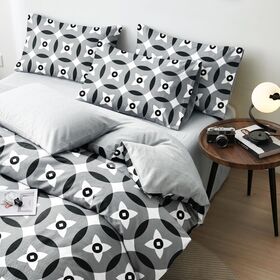 Ensemble de housse de couette en polyester