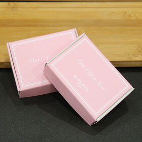 Boîte Cadeau en Papier Imprimé Personnalisé pour Macaron, Chocolat, Biscuit, Boulangerie, Dessert, Emballage Alimentaire avec Logo