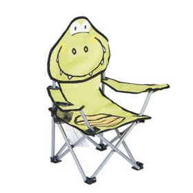 Wholesale Cartoon Animal Print Kids Folding Camping Chair for Outdoor Beach Garden