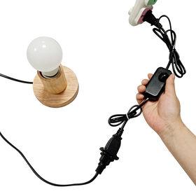CE Certified WK-1150LR Rotary Dimmer 220V Stepless Electronic Control Max 150W for LED Lighting Load Management