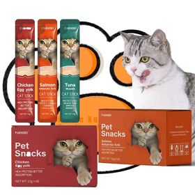 OEM Factory Direct Sales Manipulado Wet Cat Food com Peixe Aplicação Premium Pet Products