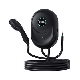 Smart AC EV Charger Type 2 GB/T 7kW 11kW 22kW Wallbox Charging Station with APP RFID for Home Commercial Use OEM ODM