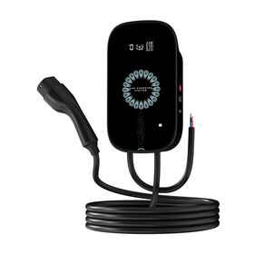 Smart AC EV Charger Type 2 GB/T 7kW 11kW 22kW Wallbox Charging Station for Home Commercial Workplace OEM ODM Factory