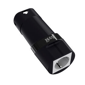 V2L Adapter Vehicle to Load EV Discharge Adapter 16A 3.6kW Portable Power Adapter for Outdoor Camping Emergency Power OEM ODM