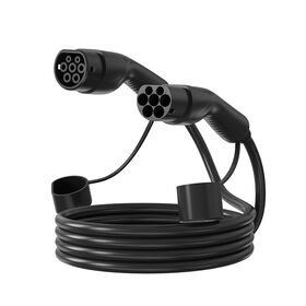Mode 3 EV Charging Cable Type 2 Type 1 GB/T 3.5kW 7kW 11kW 22kW AC Charging Cable for Wallbox Electric Vehicle Charging Station