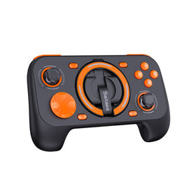 Multifunction X1 Magnetic Gaming Controller with phone holder for Android/ iOS / PC / P4 / N-Switch dual vibration TMR joystick