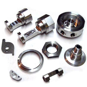 CNC Machining Parts In Stainless Steel Aluminum And Brass With Precision Milling And Machining Services