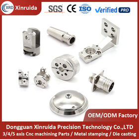 Robot Joint Shell Body Casing Chassis Parts CNC Machined Brass Pin Nut Jig Drawing Based Custom Precision Manufacturing