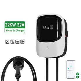 11kW Type 2 AC Electric Car Charger 16A IP65 Wallbox Charging Station for Apartment Workplace and Home Charging
