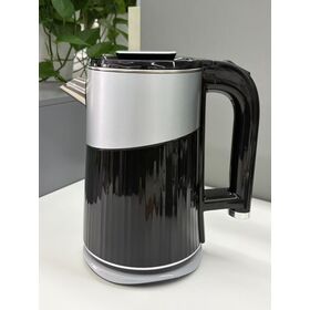 Hervidor Eléctrico de 1.6L y 1500W con Elegante Diseño Bicolor