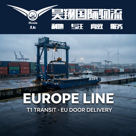 LIGNE EUROPE -- T1 Transit -- Livraison de porte UE