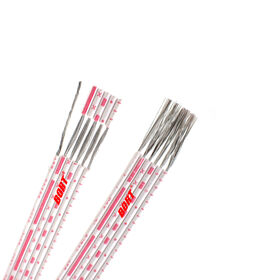 UL2651 PVC Insulation 24awg 26awg Flat Ribbon Wire 300V 105C Flat Signal Ribbon Cable
