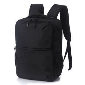 KINGSLONG 16" Vakuum-Handgepäck-Rucksack, 420D gewaschener Stoff, Fluglinien-zugelassen, Business-Laptoptasche, passt unter den Flugzeugsitz