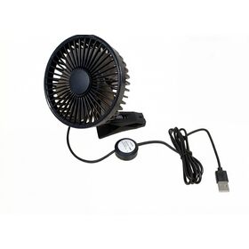 Interruptor de Velocidad para Ventilador USB, 3 Velocidades Ajustables, Entrada DC5V 1A, Máx 5W, Controlador de Ventilador con Cable de Extensión de 2.5M