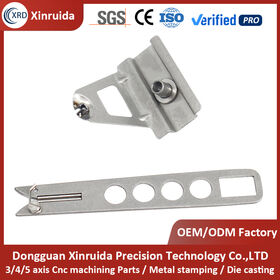 Custom Precision CNC Machined Metal Assembly for Automation Equipment