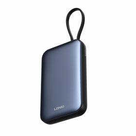 LDNIO PQ40 20000mAh Li-Polymer Power Station 30W PD Fast Charging with LED Digital Display for Laptops and Phones