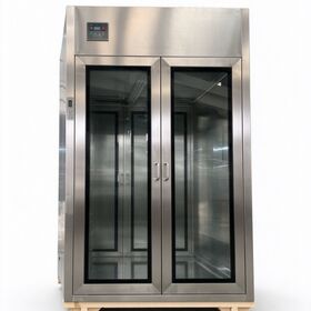 CE Certified UV Sterilization Pass Box for Laboratory Material Transfer