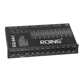 Wholesale OEM 9-Band Pre-Amp Car Equalizer Car AMP EQ Active Gain With Factory Price
