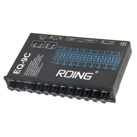 Factory Price 9-Band Pre-Amplifier Equalizer Signal Processor Car Audio Equalizer Car EQ