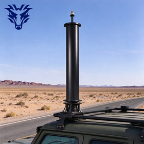 Signal Blocker Antenna Fiberglass Omnidirectional 400-6000MHz for Drone Jammer
