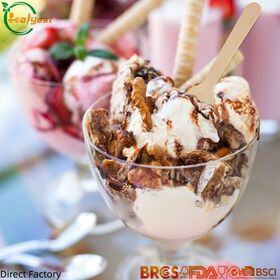 Biodegradable Birch wooden Ice Cream Spoon Eco Friendly for Restaurants and Parties FSC FDA LFGB