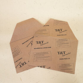Großhandels-Headerkarte mit individuellem Logo und integriertem Umschlag mit Aufhängeloch, Papier-Rückseitenkarte, Vollfarbdruck-Display-Verpackungskarte