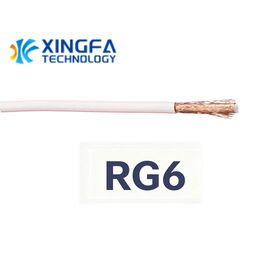 RG6 Coaxial Cable for CATV Satellite TV Broadband Indoor & Outdoor Installation